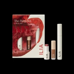 Coloretes, Iluminadores Y Bronceadores | Ojos Y Cejas<ILIA Beauty The Party Set