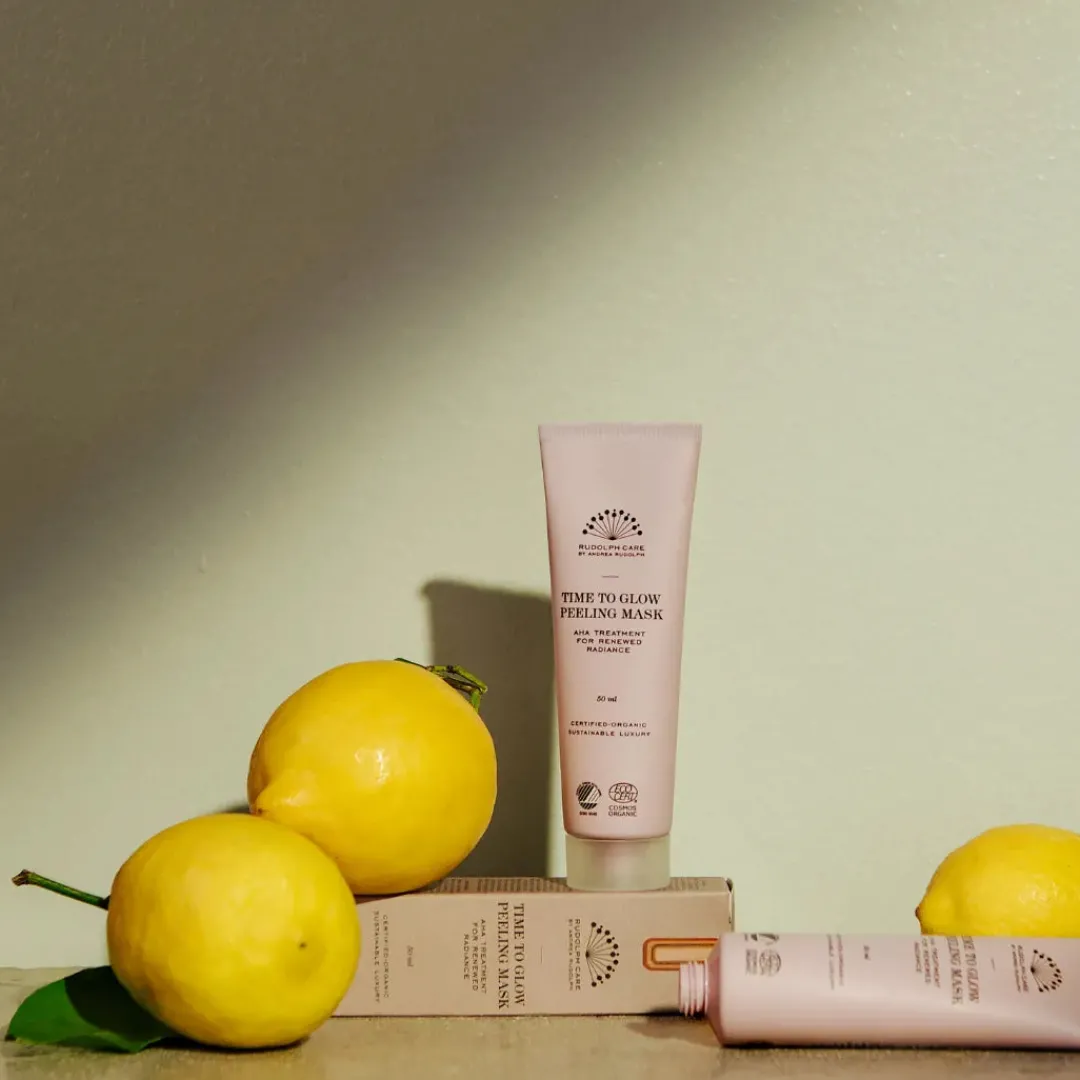 Exfoliantes<Rudolph Care Time to Glow Peeling Mask