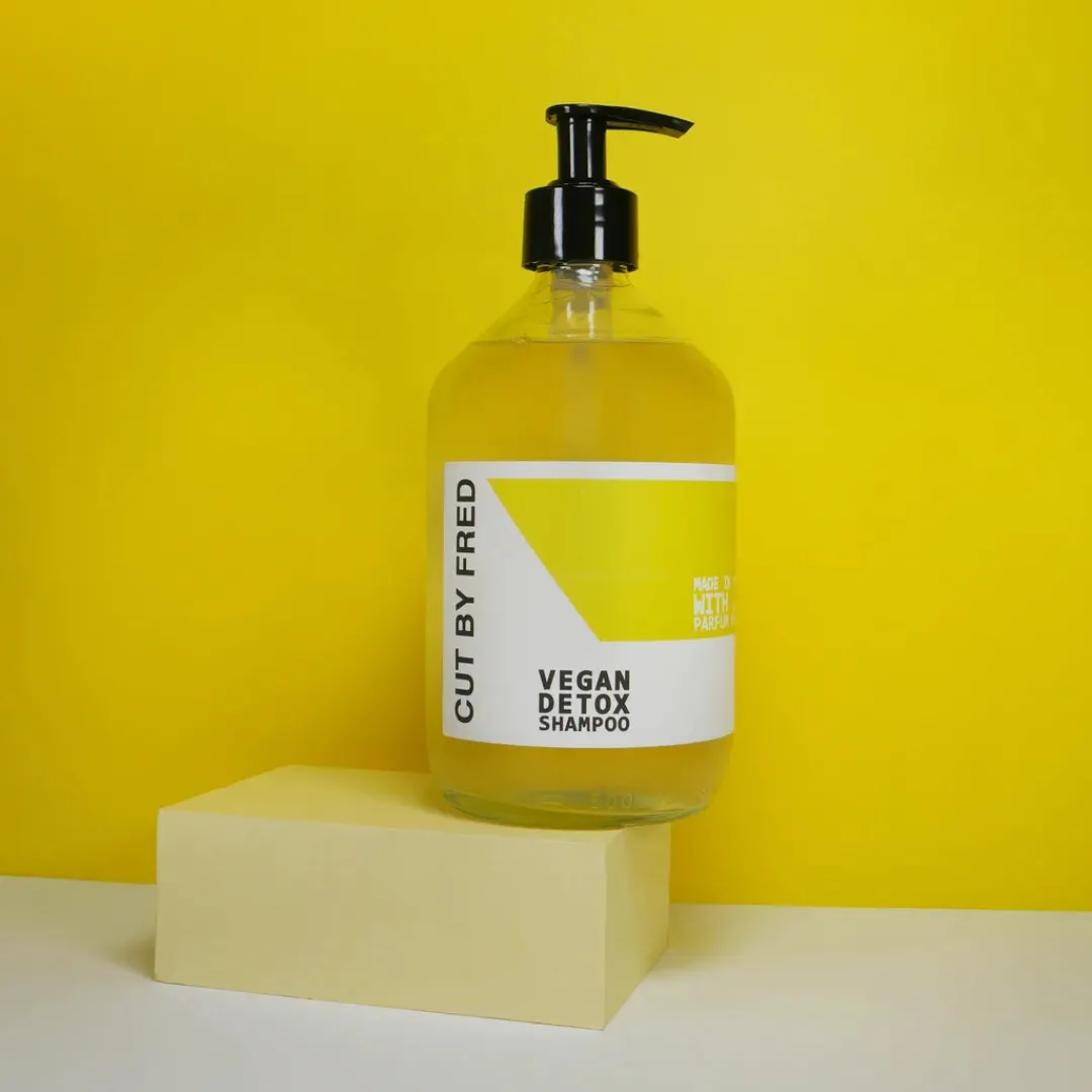 Champús<Cut by Fred Vegan Detox Shampoo