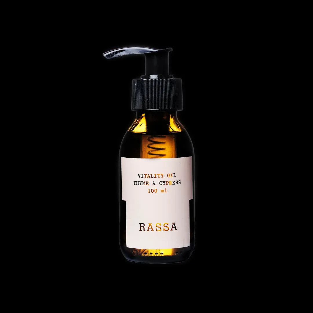 Aceites Corporales<Rassa Vitality Oil | Thyme & Cypress