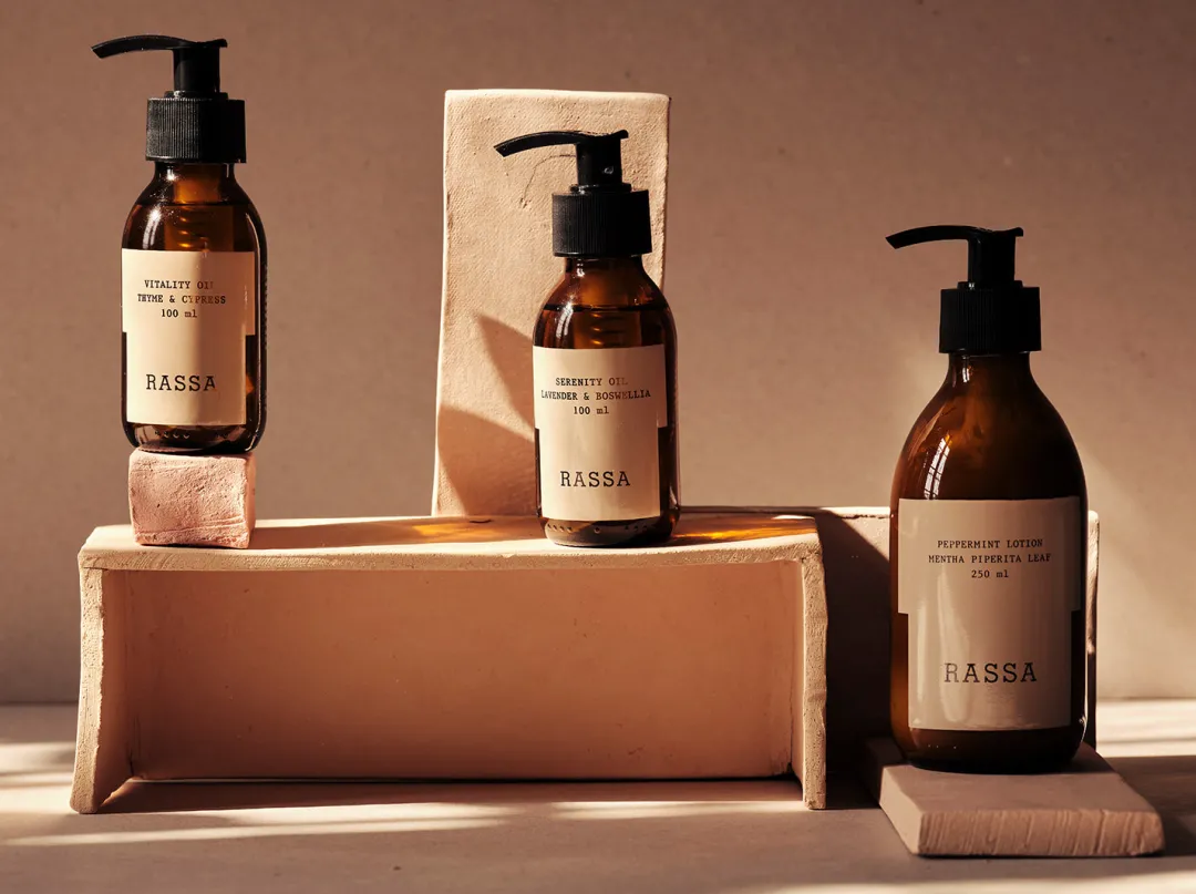 Aceites Corporales<Rassa Vitality Oil | Thyme & Cypress